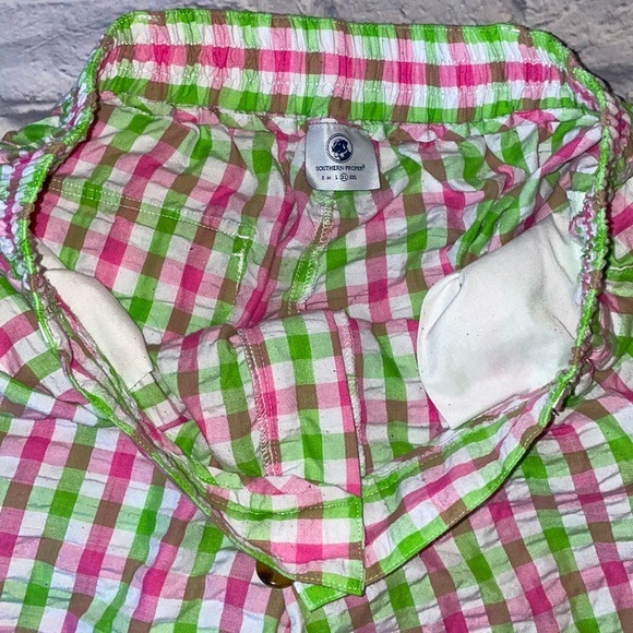 Boston Proper Men's Plaid Shorts - Picture 11 of 11